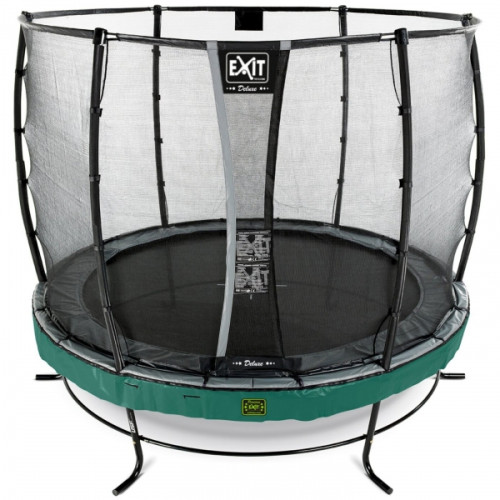 Батут  EXIT Elegant Premium 305 cm green Deluxe - фото №5
